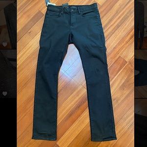 John Varvatos Jeans: BRAND NEW w/Tags! Size 30. Matte black Jean.